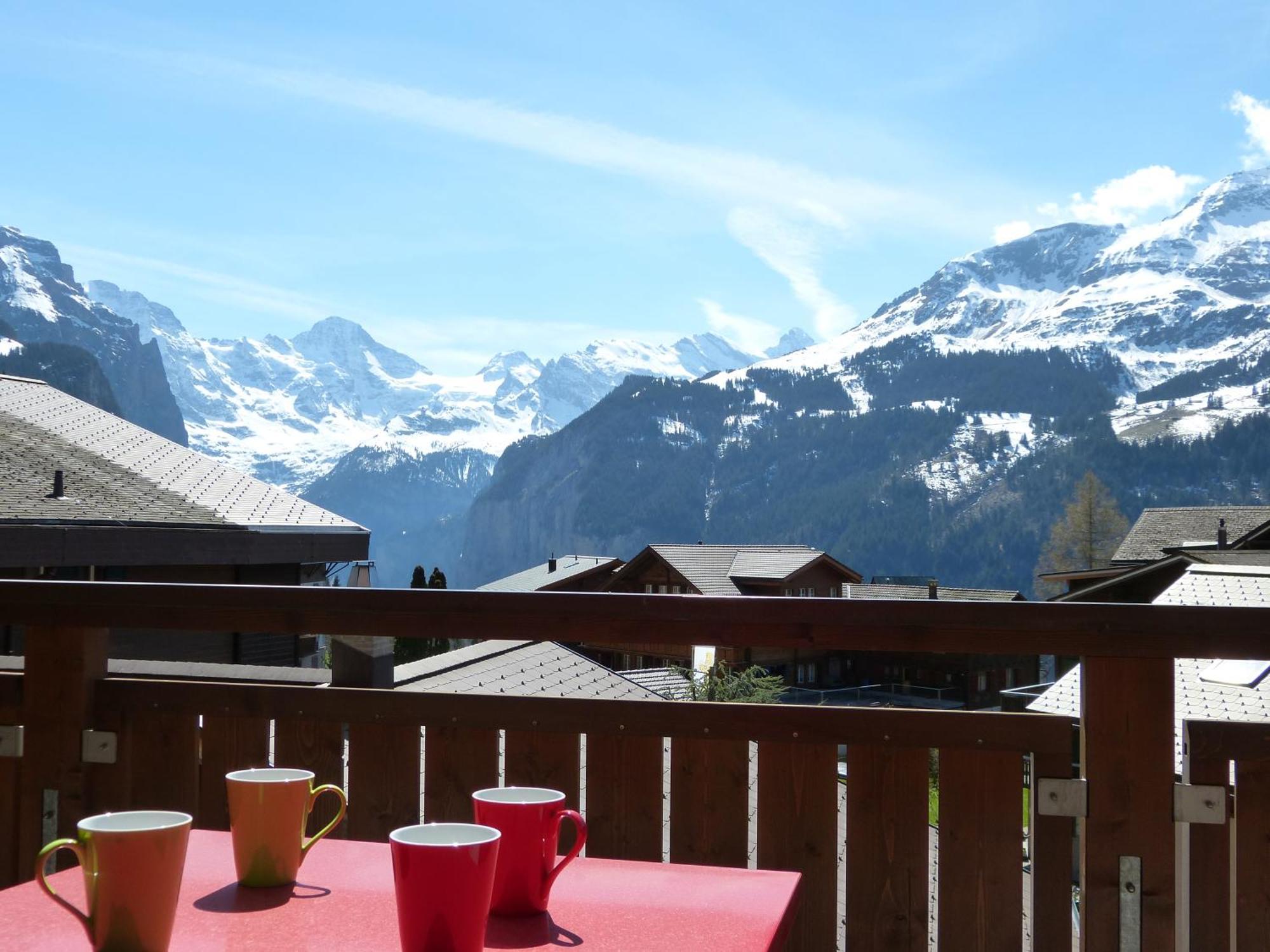Chalet Bella Vista 6 Венген Екстер'єр фото